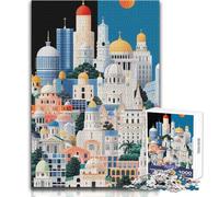 Building Adult Jigsaw Puzzles 1000 Pieces Smart Fun Educational Game Great Heartfelt Meaningful Present Size 38x26cm