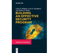 Building an Effective Security Program