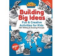 Building Big Ideas, Book 2: Fun & Creative Activities for Kids: STEM/STEAM Activity Book for Ages 6-12 | Screen-Free Writing, Drawing, and Problem-Solving Fun