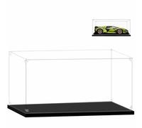 Building Block Acrylic Showcase Display Box, Dustproof Display Case for #42115 (Display Case Only Included, No #42115 Kit)(3mm)
