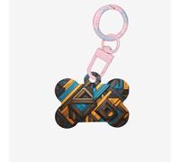Building Block Combination Dog Tags for Pets,Bone-Shaped Acrylic Pet ID Tags,Perfect for Small to Large Dogs and Cats,Cute & Functional