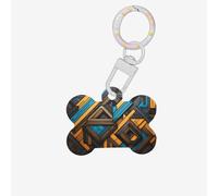Building Block Combination Dog Tags for Pets,Bone-Shaped Acrylic Pet ID Tags,Perfect for Small to Large Dogs and Cats,Cute & Functional