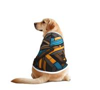 Building Block Combination Pet T-Shirts for Dogs-Dog Clothes for Large and Medium Dogs, Comfortable Dog Shirts, Perfect for Daily Wear