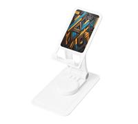 Building Block Combination Universal Phone Stand, Adjustable Cell Phone Holder, 360° Rotatable Tripod for iPhone, Perfect for Daily Use