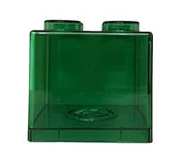Building Block Design Clear Money Saving Bank for Boys Girls Cash Saving