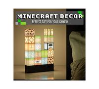 (Building Block Light) Minecraft Night Light Torch Building Block Lamp