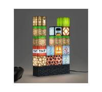 (Building Block Light) Minecraft Night Light Torch Building Block Lamp Kids Xmas Gift