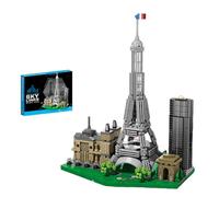 Building Block Set, Famouse Landmarks Architecture Mini Micro Building Blocks Toy Kit, Collectible Model Sets to Build, Building Toy Gifts for Kids and Adults(555PCS)