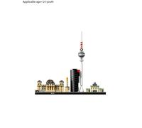Building Block Toy ARCHITECTURE: Berlin (21027) Building Blocks New Sealed Gift