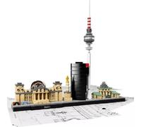 Building Block Toy ARCHITECTURE: Berlin (21027) Building Blocks New Sealed Gift