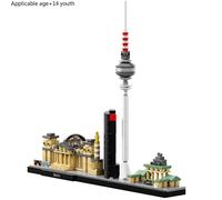 Building Block Toy ARCHITECTURE: Berlin (21027) Building Blocks New Sealed Gift