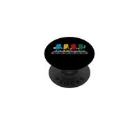 Building Blocks Assembly Line Funny Master Builder Boys kids PopSockets Adhesive PopGrip