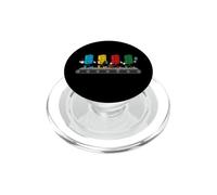 Building Blocks Assembly Line Funny Master Builder Boys kids PopSockets PopGrip for MagSafe