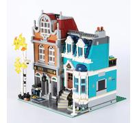 LEGO Creator Expert Bookshop - 10270, Construction Toys Building set, Boy/Girl, 2504 pc(s)