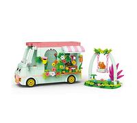 Building Blocks Bricks Girls Toys Puzzle Gift Snack Truck Model Parent-Child Toy