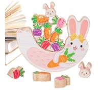 Building Blocks Cute Balance Bunny Fine Motor Educational Toys