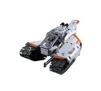 Building Blocks Flying Fish Shuttle Static Building Blocks Toys