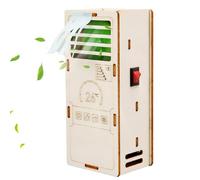 Building Blocks for Kids, Small Air Conditioner Construction Kit, Parent-Child Interactive Assembly Toy, Educational STEM Building Blocks for Boys and Girls Ages 7-14, Encourages Creativity, Problem