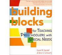 Building Blocks for Teaching Preschoolers with Special Needs
