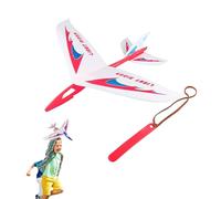 Building Blocks Game,Airplane Building Blocks Figure | Educational Glider Model For Home Shelf Den Desk Bedroom Living Room Use