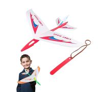 Building Blocks Model Kit - Glider Design Building Blocks Toy | Rubber Belt Power Drive Collectible Glider Model Toy For Kid Girls Children