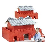 Building Blocks Set for Creative Projects, Reusable Architecture Toy for DIY, for Birthdays and Special Occasions