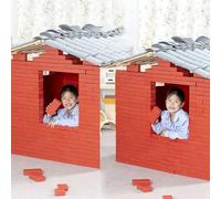 Building Blocks Set for Creative Projects, Reusable Architecture Toy for DIY, for Birthdays and Special Occasions
