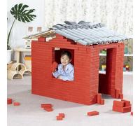 Building Blocks Set for Creative Projects, Reusable Architecture Toy for DIY, for Birthdays and Special Occasions