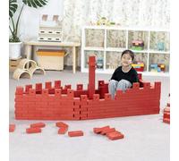 Building Blocks Set for Creative Projects, Reusable Architecture Toy for DIY, for Birthdays and Special Occasions