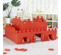 Building Blocks Set for Creative Projects, Reusable Architecture Toy for DIY, for Birthdays and Special Occasions
