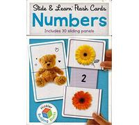 Building Blocks Slide & Learn Flashcards Numbers