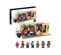 Building Blocks The Big Bang Theory Sheldom's Home Ideas Bricks Toy Model 484pcs