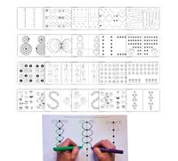 Building Brain Bridges Activity Mats - 20 Educational Worksheets for Kids ADHD Occupational Therapy Focus