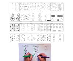 Building Brain Bridges Activity Mats - 20 Educational Worksheets for Kids ADHD Occupational Therapy Focus