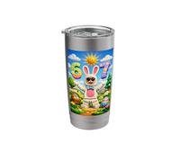 Building Bricks Easter Eggs Funny Rabbit Six Seven 67 Meme Stainless Steel Insulated Tumbler