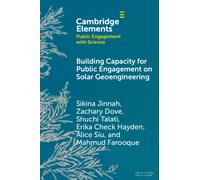 Building Capacity for Public Engagement on Solar Geoengineering