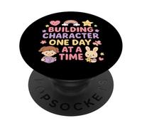 BUILDING CHARACTER ONE DAY AT A TIME PopSockets Adhesive PopGrip