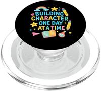 BUILDING CHARACTER ONE DAY AT A TIME PopSockets PopGrip for MagSafe