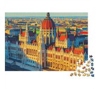Building City Architecture 1000pcs For Adults Mini Puzzle Birthday Gift