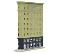 Building Collection 163 Slim Bldg. A Deco Fashion Bldg. Diorama Supplies 973010