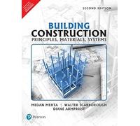 Building Construction: Principles, Material and Systems