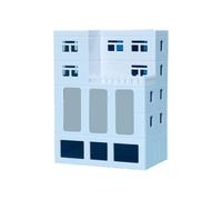 Building Construction Toy Assembly Kits Model Building Assembly Kits for Architecture Enthusiasts and Model Makers City Planning