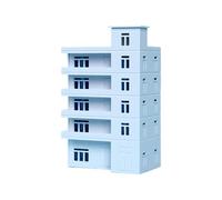 Building Construction Toy Assembly Kits Model Building Assembly Kits for Architecture Enthusiasts and Model Makers City Planning