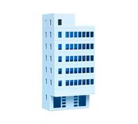 Building Construction Toy Assembly Kits Model Building Assembly Kits for Architecture Enthusiasts and Model Makers City Planning