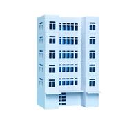Building Construction Toy Assembly Kits Model Building Assembly Kits for Architecture Enthusiasts and Model Makers City Planning