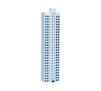 Building Construction Toy Assembly Kits Model Building Assembly Kits for Architecture Enthusiasts and Model Makers City Planning