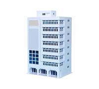 Building Construction Toy Assembly Kits Model Building Assembly Kits for Architecture Enthusiasts and Model Makers City Planning