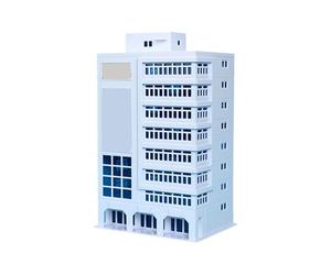 Building Construction Toy Assembly Kits Model Building Assembly Kits for Architecture Enthusiasts and Model Makers City Planning