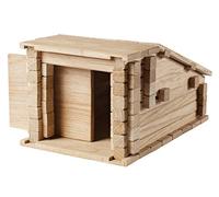 building construction toys IGROTECO PADS HOUSE WITH GARAGE 75 parts