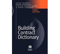 Building Contract Dictionary